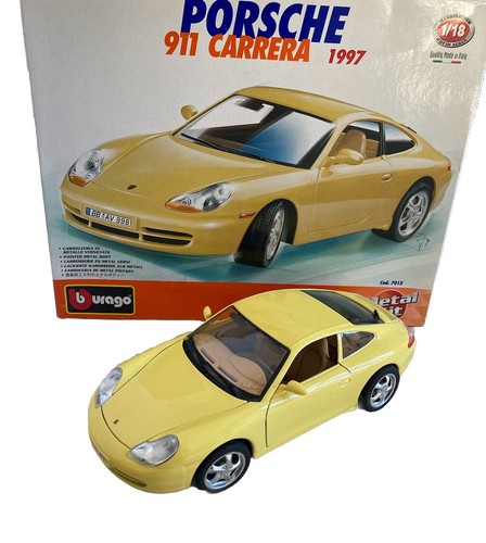 Burago porsche 911 - 911, carrera