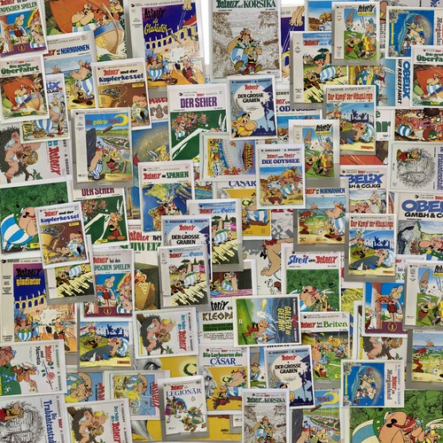 Asterix und obelix comic hefte - asterix,
