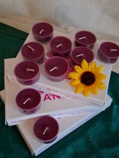 PartyLite 3 x 12 Teelichter