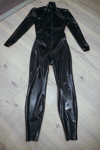 Base latex catsuit - catsuit, –