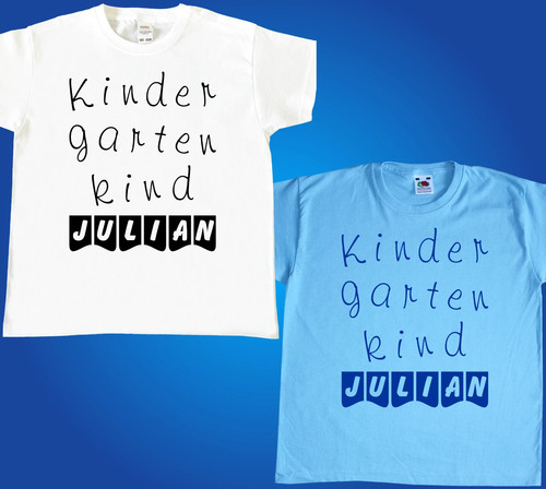 Kinder shirt tshirt - t-shirt,