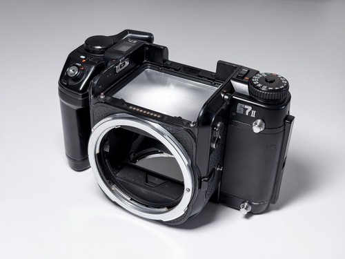 Pentax 67ii mittelformat - pentax,
