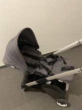 Bugaboo Ant Ultrakompakter Kinderwagen Reisebuggy, gebraucht, grau