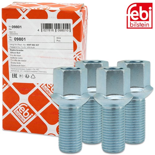 Febi radschrauben radbolzen - 4x,