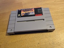 F-Zero Super Nintendo SNES