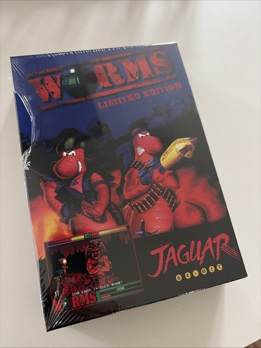 Worms limited edition atari - edition,
