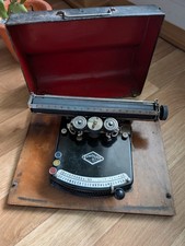 Antike DDR Schreibmaschine "Frolio7"