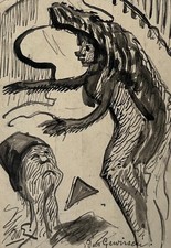 Hans Wacker-Elsen Signiertes