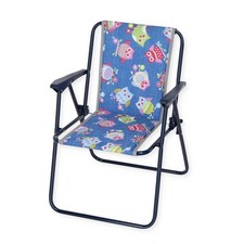 Best Kinder Campingstuhl, blau