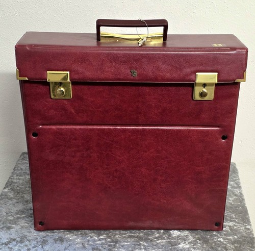 Plattenkoffer mit - lp,