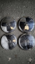 Opel  Rekord D - Vier Radkappen - ein Satz - mit Lagerspuren
