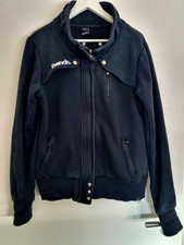 Bench + Fleece Sweatjacke Schwarz  + XXL (42/44)  + Jacke + Pullover + TOP