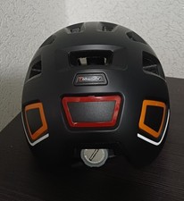 fahrradhelm mit licht und