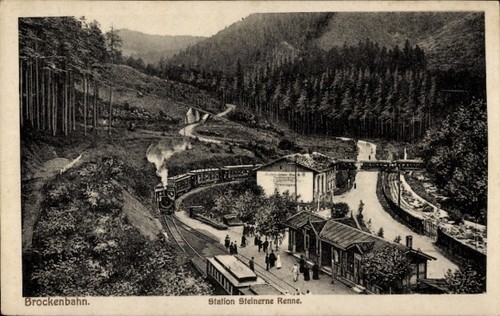 Hasserode wernigerode am - ak,