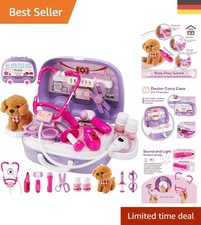 Tierarzt Spielset mit Licht