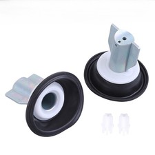 2x Vergaser-Vakuummembran für