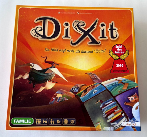 Dixit spiel des jahres - dixit,