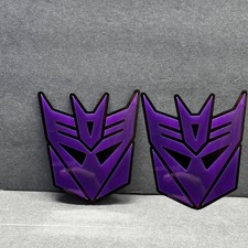 2x Decepticon Transformer Mask