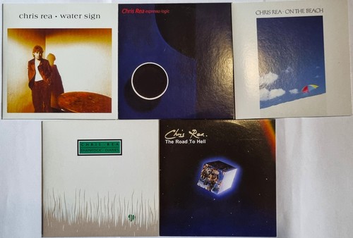 Chris rea album series cds - rea, 5