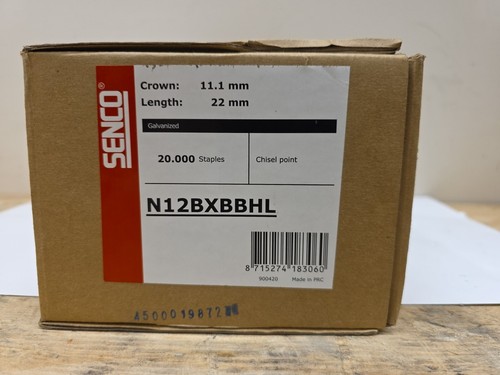 Senco n12bxbbhl klammern kopf - senco,