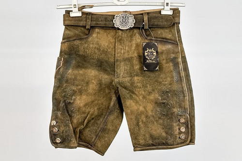 Herren lederhose alpin - lederhose, de