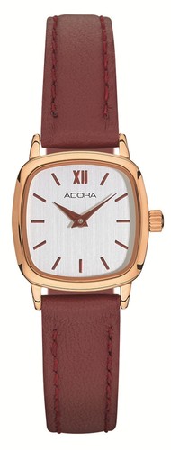 Adora damenuhr edelstahl quarz - edelstahl,