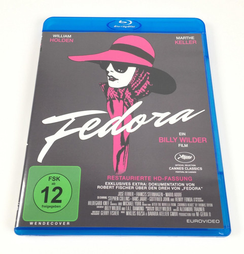 Fedora blu ray william - |, |