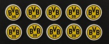 10x Borussia Dortmund BVB Magnet - 2cm Logo - Fussball - Sportbild #001
