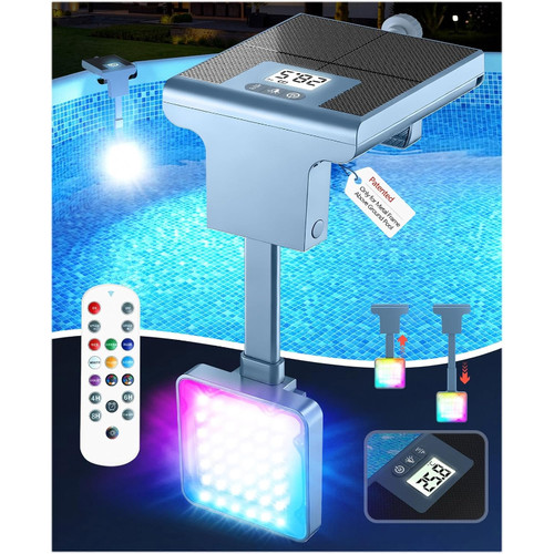 Poolbeleuchtung solar 1 - solar, 2-in-1