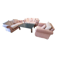 Max Winzer Garnitur Summerville Stoff 240020 / 06 Rose 2 Sofas 1 Sessel