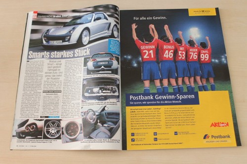 Auto bild 2004 smart - bild,