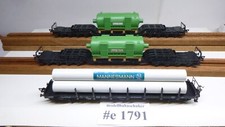 Konvolut fleischmann ho3 tlg - konvolut,