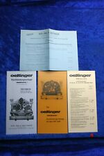Oettinger Okrasa 1965 Prospekt (A1114) FAKSIMILE Archiv Verlag
