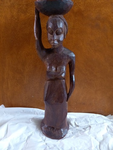 Afrikanische holzfigur - afrikanische,