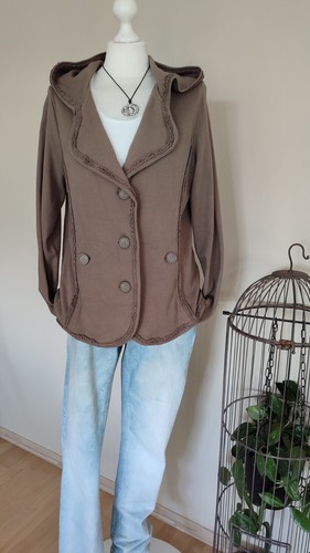 Jacke one touch40 beige - l,