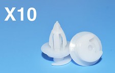 Opel plastic white door panel