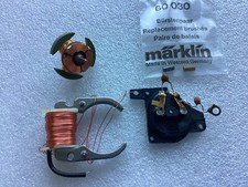 Märklin H0 Großer Scheibenkollektormotore Anker Motorschild Feldmagnet