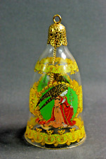 2 Stk VERSACE Glasglocke ROSENTHAL Weihnachtsglocke "L'ange Gabriel"  tw mit OVP