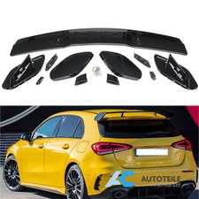 Dachspoiler Heckspoiler Heckflügel für Mercedes Benz W177 A45 Schwarz Lackiert