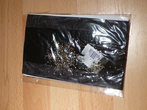 Schwarze feinstrumpfhose mit - schwarze,