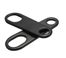 2pcs Neu Universal Motorrad hinten Blinker Signal Lampenhalter Shock Halterung