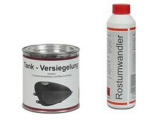 Tank Versiegelung Set für Simson und MZ* Oldtimer Motorrad Reinigung Entrostung