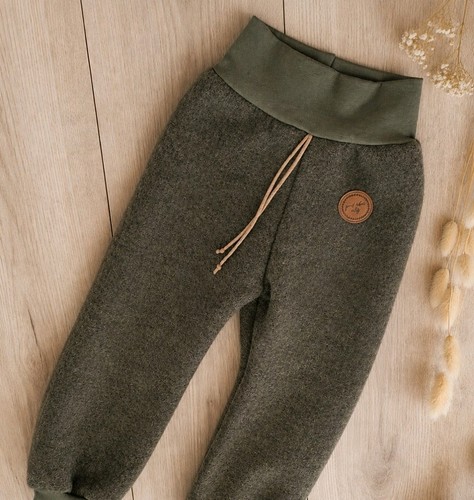 Neu handmade woll walk hose - woll,