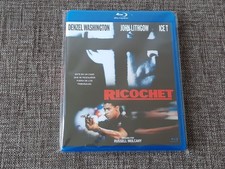 RICOCHET 1991 Uncut Blu-Ray