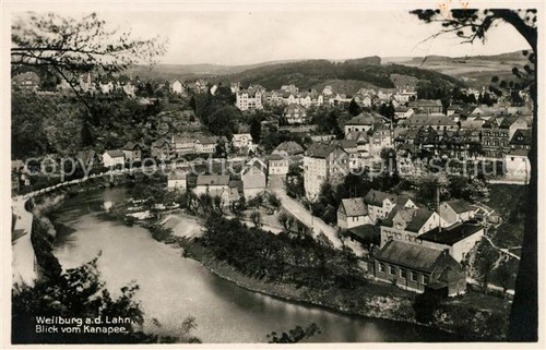 Weilburg panorama blick vom - panorama,