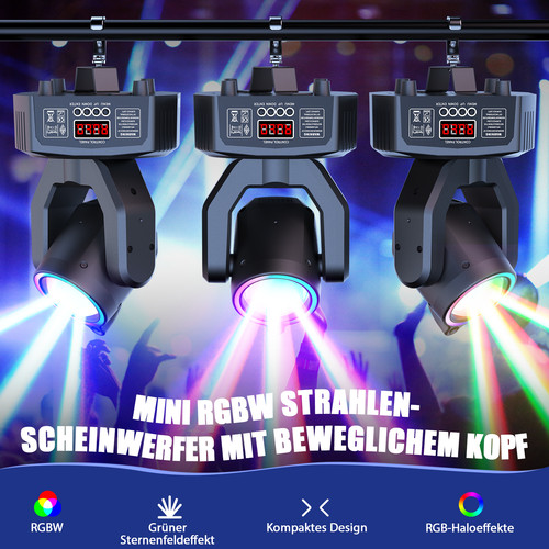 King led beam - u`king, moving