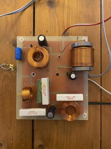 Aus jbl frequenzweiche - jbl, lx