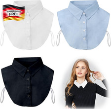 Krageneinsatz Damen Herren 3er