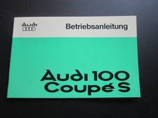 Betriebsanleitung audi 100 - .betriebsanleitung,
