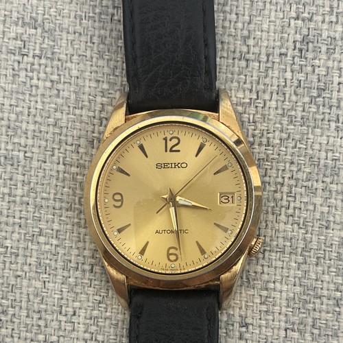 Seiko automatik armbanduhr - seiko,